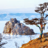 Lake Baikal Ice Winter tour