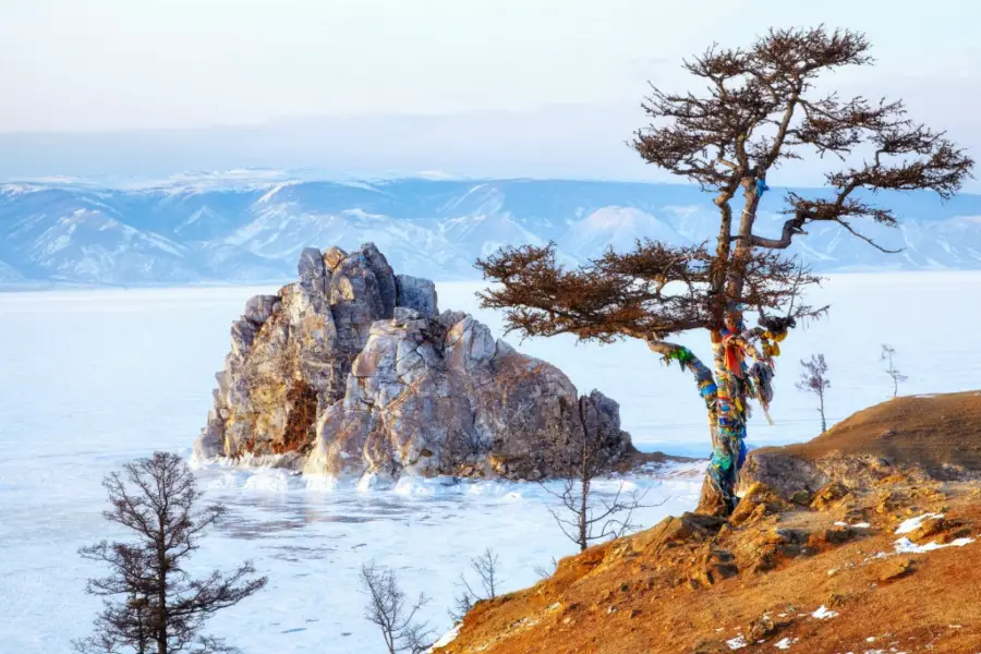 Lake Baikal Ice Winter tour