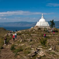 Ogoy Island Stupa, Legend of Lake Baikal, Lake Baikal Summer Tour