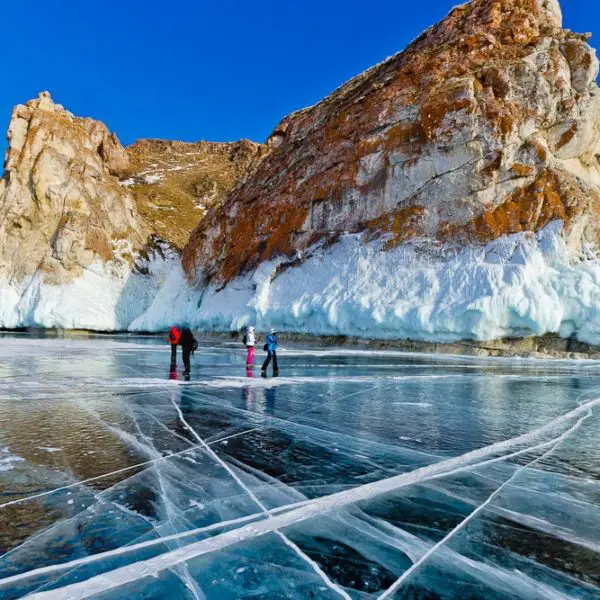 Lake Baikal ice adventure, Lake Baikal Russia tour