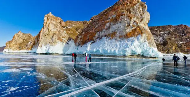 Lake Baikal ice adventure, Lake Baikal Russia tour
