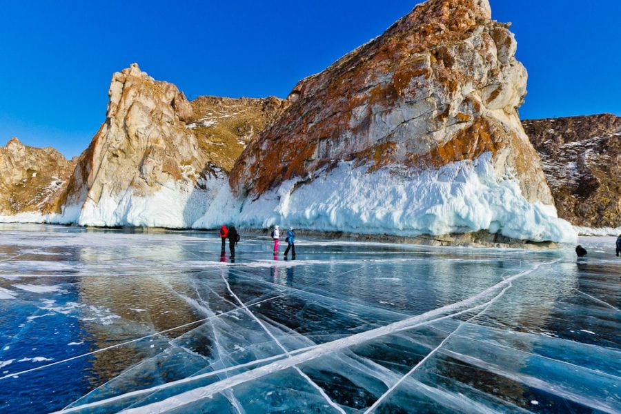 Lake Baikal ice adventure, Lake Baikal Russia tour