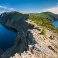 Olkhon Island Khoboy Cape, Legend of Lake Baikal, Lake Baikal Summer Tour
