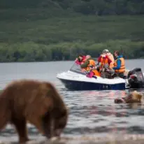 Kamchatka Kuril Lake bears watching tour Russia