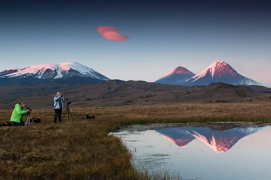 Kamchatka photographers