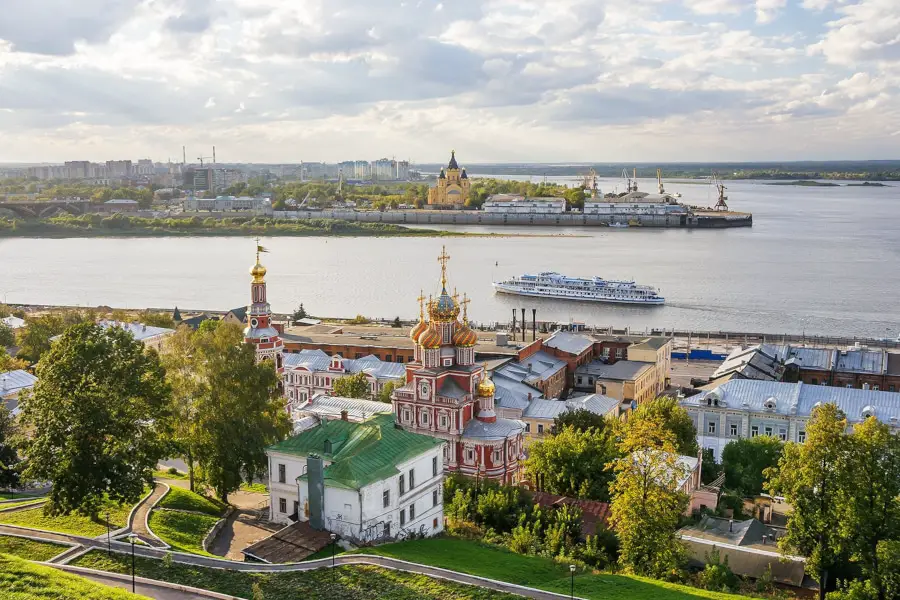 volga river cruise from st. petersburg to moscow