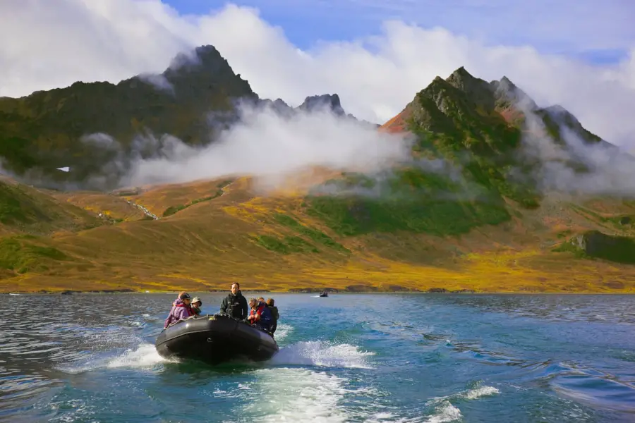 cruise to wrangel island