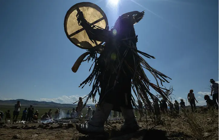 shamanism in russia