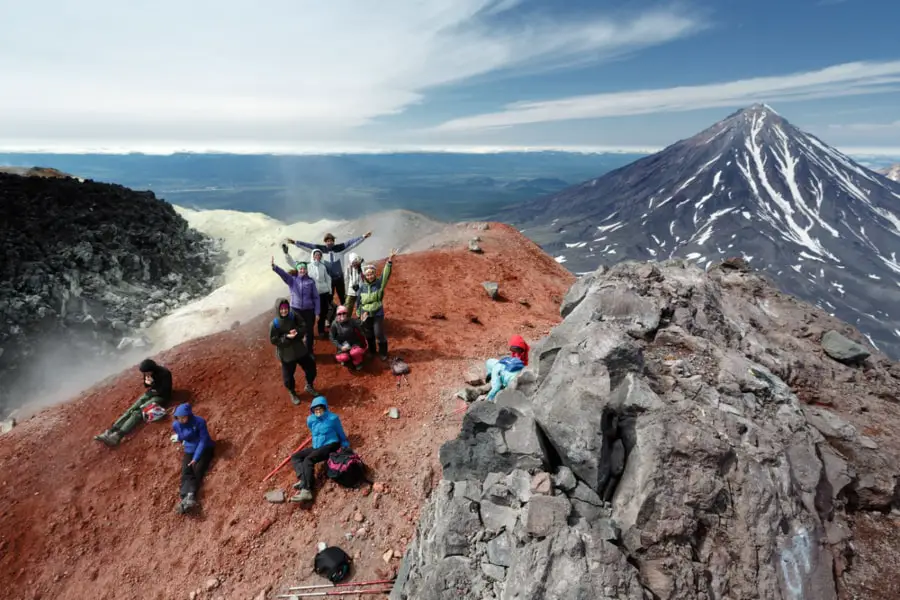 Kamchatka trekking tour Russia Siberia