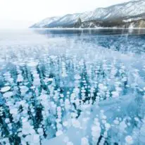 Lake Baikal frozen photo tour