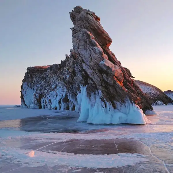 Lake Baikal Ice Photo Tour Russia Siberia