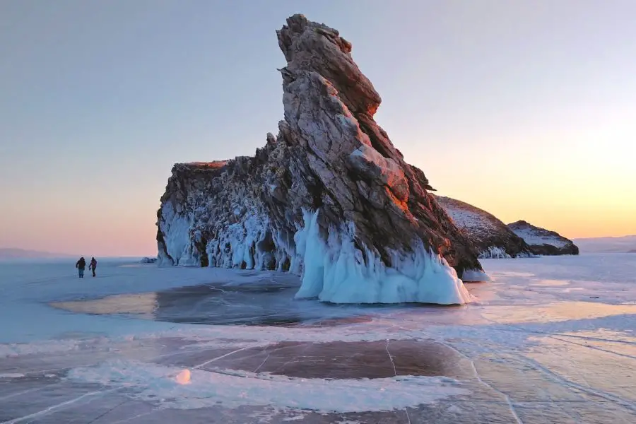 Lake Baikal Ice Photo Tour Russia Siberia