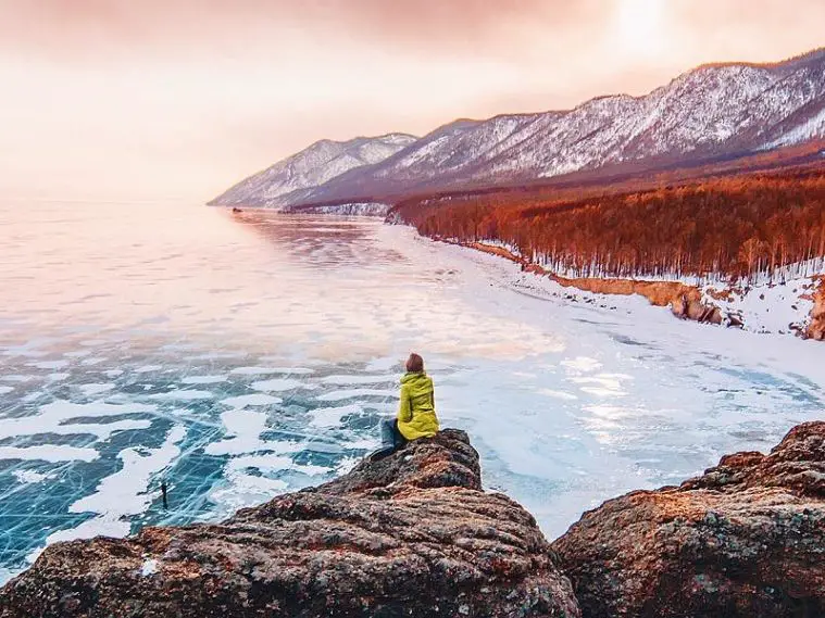 Lake Baikal ice photo tour, Russia