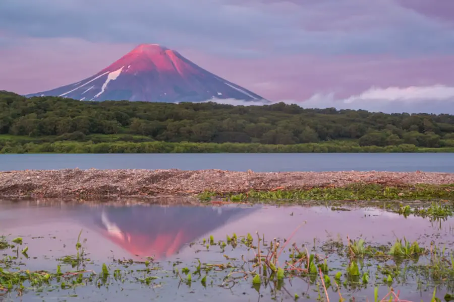 Kamchatka Kuril Lake Russia