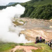 Kamchatka tour Russia Siberia Valley of Geysers