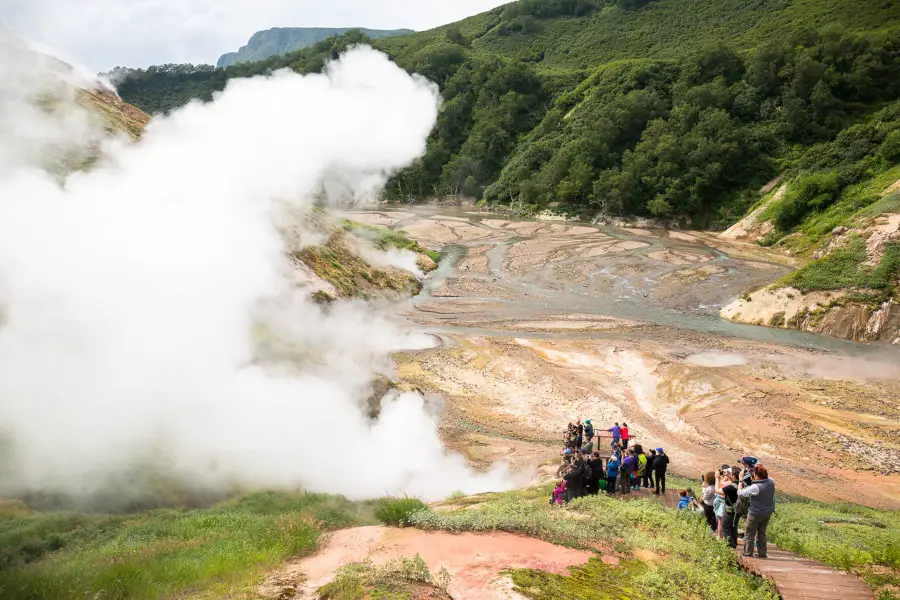 Kamchatka tour Russia Siberia Valley of Geysers