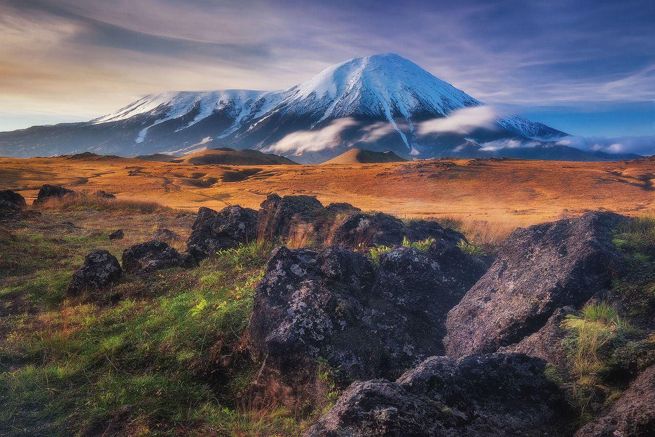 first travel kamchatka