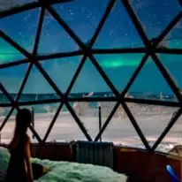 Northern Lights Murmansk tour Russia