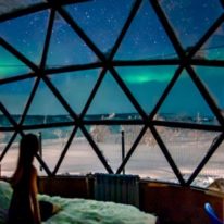 Northern Lights Murmansk tour Russia