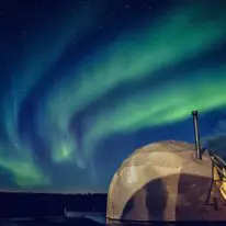 Northern Lights Murmansk tour Russia