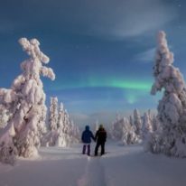 Northern Lights Murmansk tour Russia