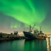 Northern Lights Murmansk tour Russia Kola Peninsula icebreaker Lenin