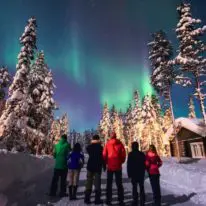 Russia Northern Lights