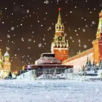Winter tour Russia Moscow St Petersburg New Years Christams
