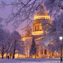 Winter tour Russia Moscow St Petersburg New Years Christams