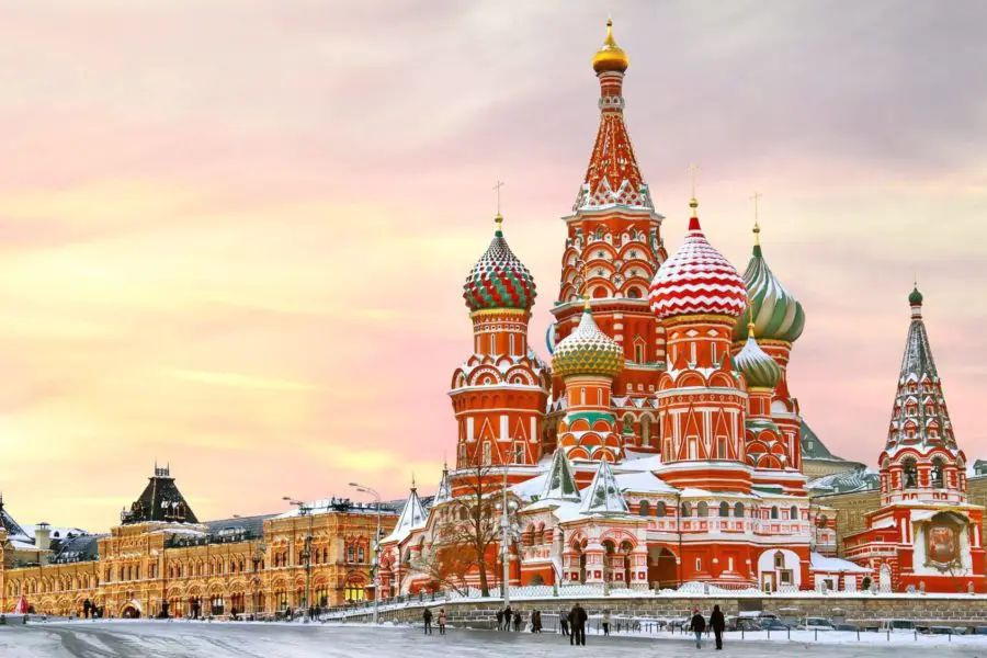 moscow russia tour packages