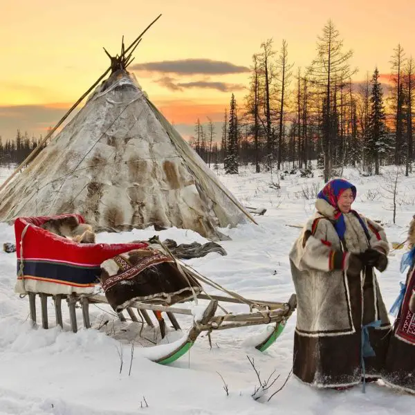 Reindeer herders festival