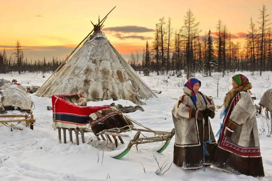 Reindeer herders festival