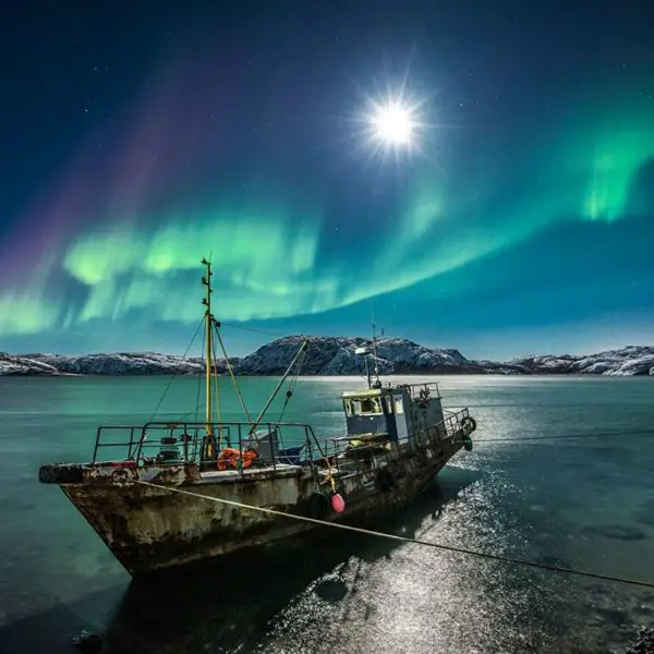 queen victoria cruise northern lights