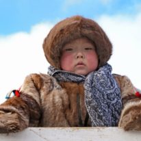 Yamal Reindeer migration Nenets tour Russia Siberia