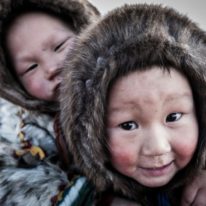 Yamal Reindeer migration Nenets tour Russia Siberia