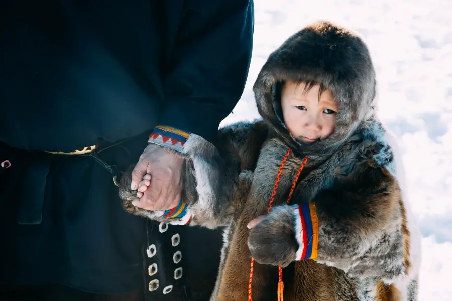 Yamal Reindeer migration Nenets tour Russia Siberia