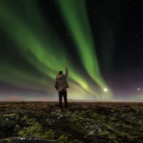 Northern Lights Murmansk tour Russia Kola Peninsula