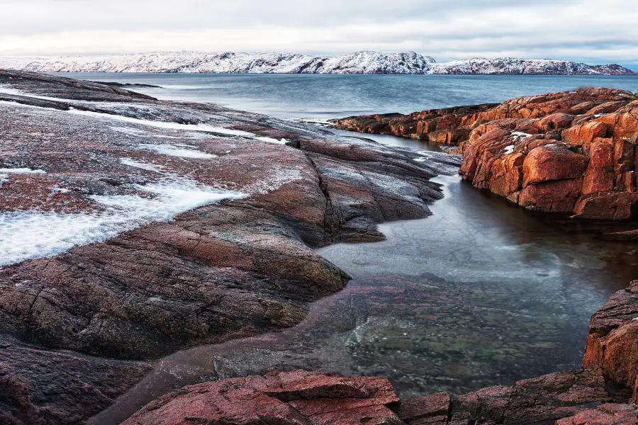 Northern Lights Murmansk tour Russia Kola Peninsula Teriberka