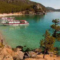 Baikal cruise