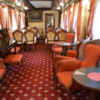 Imperial Russia train, Russia tour