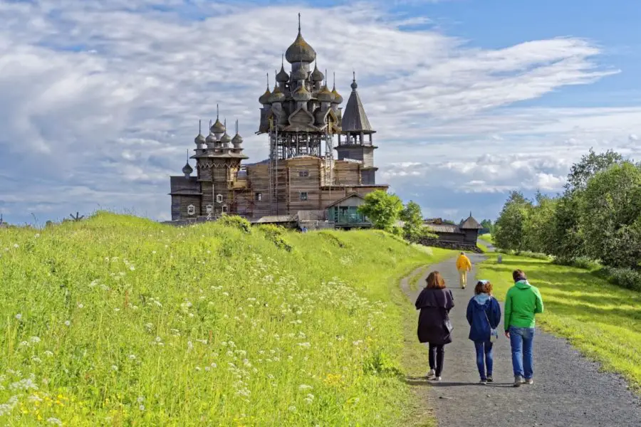 Russia Karelia tour Kizhi