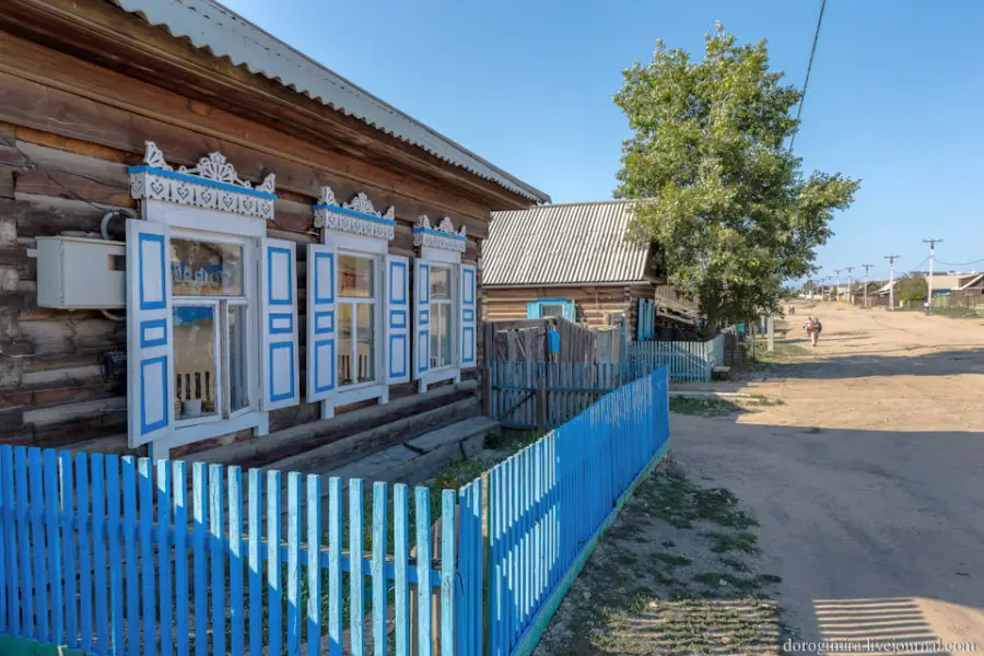 Khuzhir Olkhon Island Lake Baikal tour Russia