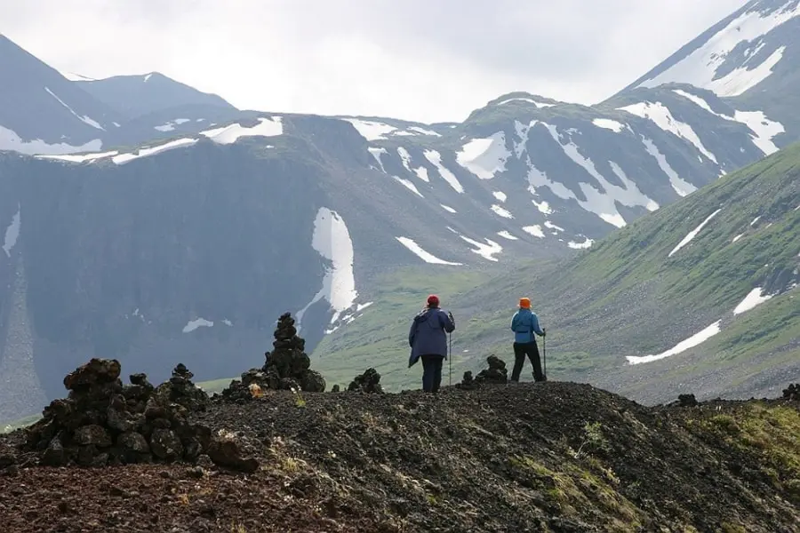 Baikal trekking tour Russia