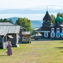 Taltsy Lake Baikal tour