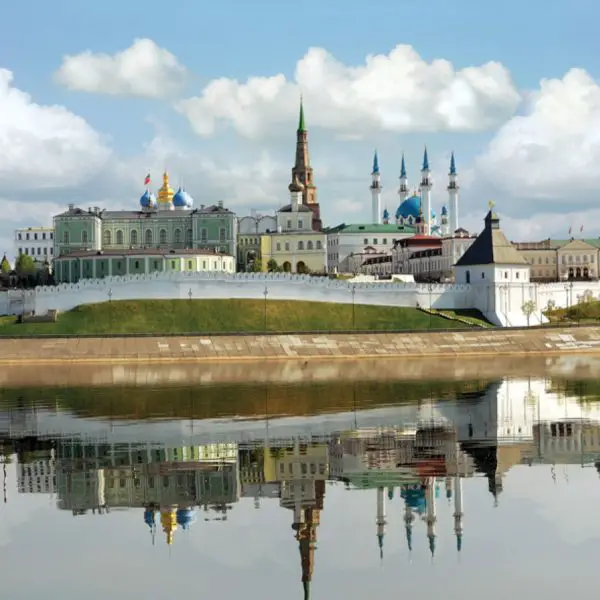 Lower volga river cruise