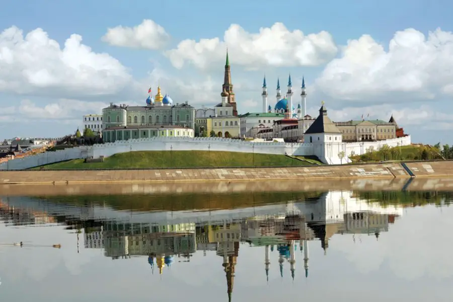 Lower volga river cruise