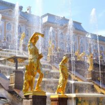 St Petersburg tour Russia Peterhof