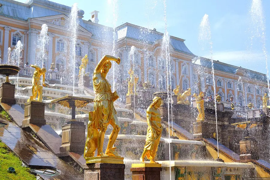 Russia Peterhof