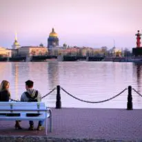 St Petersburg white nights