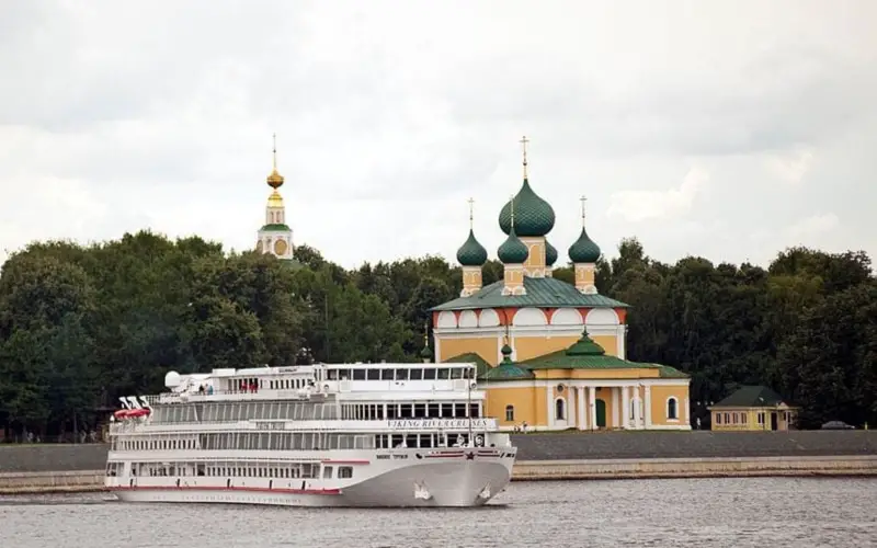 volga river cruise